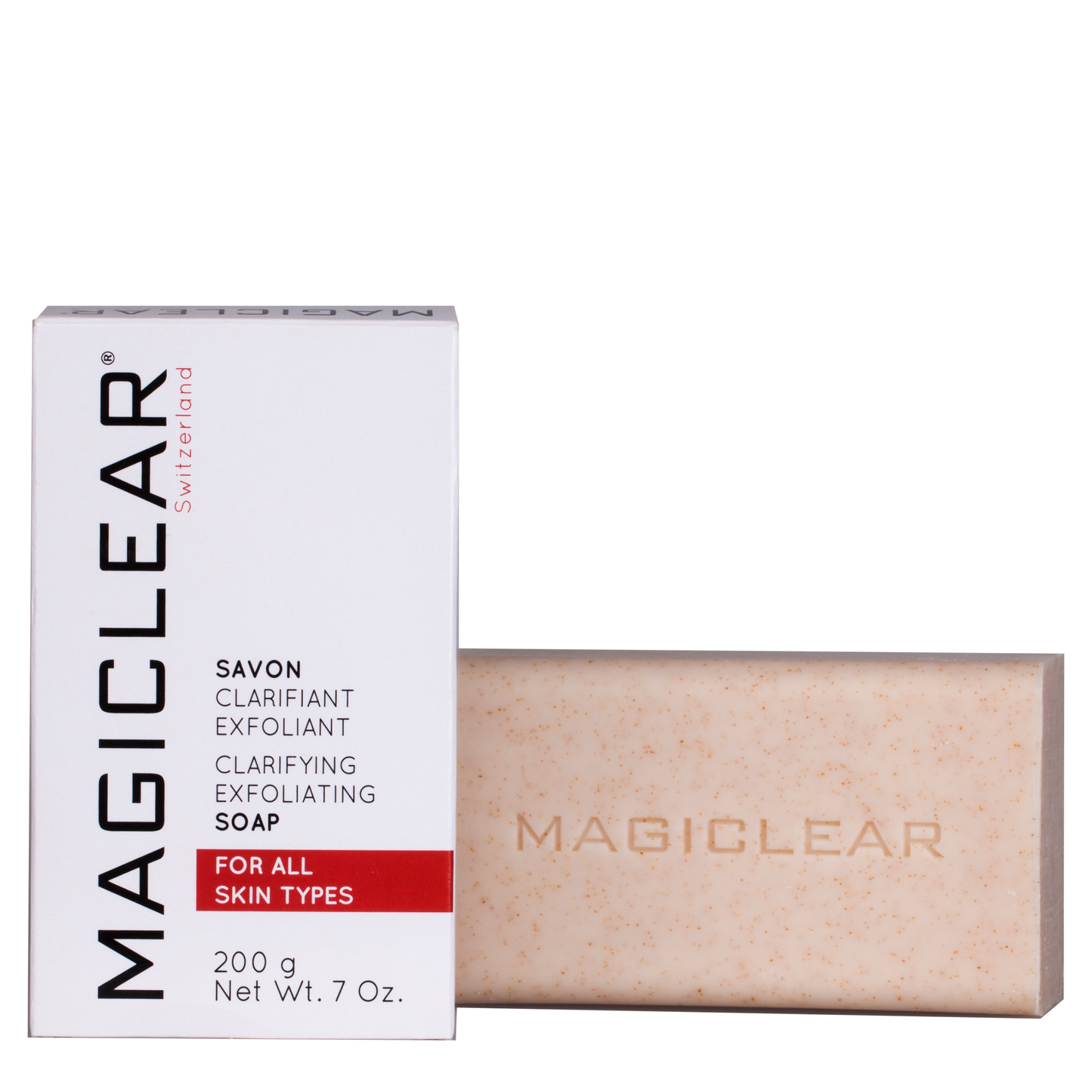 MAGICLEAR Savon Clarifiant Exfoliant