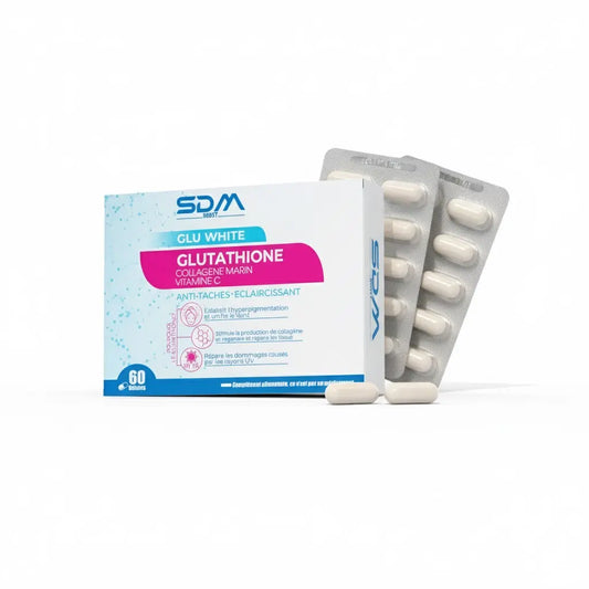 SDM GLU WHITE GLUTATHIONE 60GELULES