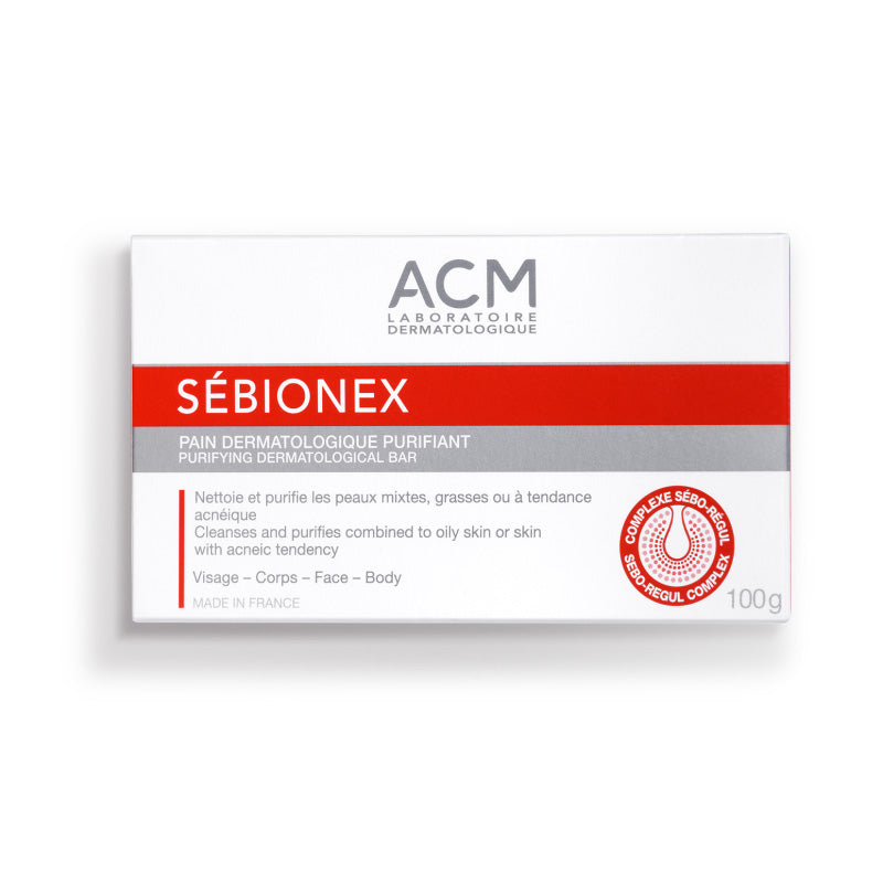 ACM SÉBIONEX PAIN DERMATOLOGIE PURIFIANT 100g