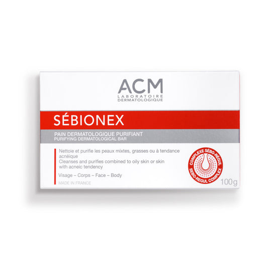 ACM SÉBIONEX PAIN DERMATOLOGIE PURIFIANT 100g