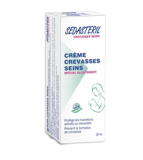SEDASTERIL CREME CREVASSES SEINS 20ML