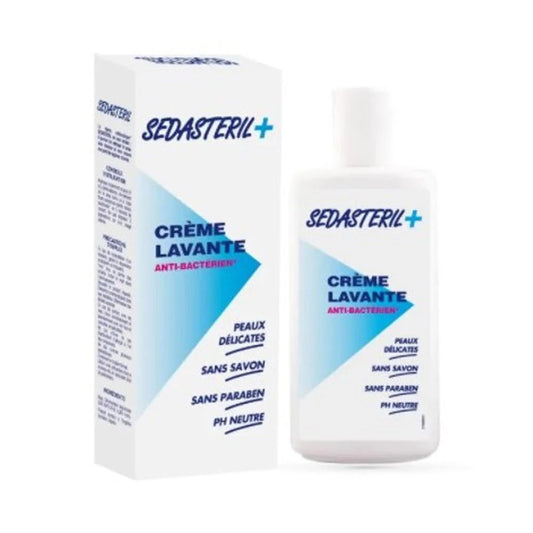 SEDASTERIL CRÈME LAVANTE ANTI-BACTÉRIEN