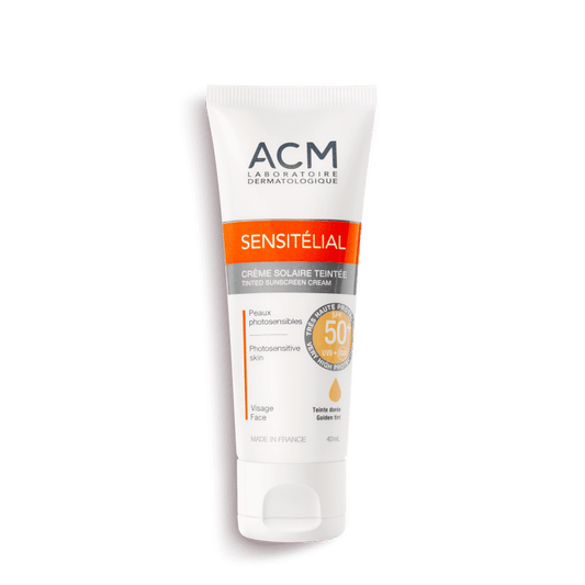 ACM SENSITÉLIAL CRÈME TEINTE DORÉE SOLAIRE SPF 50+ 40ml