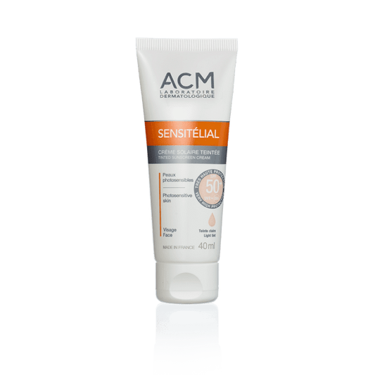 ACM SENSITÉLIAL CRÈME TEINTE CLAIRE SOLAIRE SPF 50+ 40ml