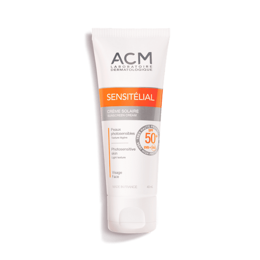 ACM SENSITÉLIAL CRÈME SOLAIRE INVISIBLE-SPF 50+ 40ml