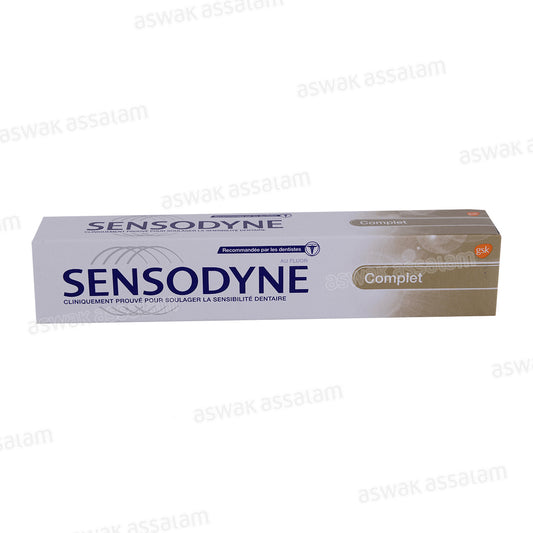 SENSODYNE DENTIFRICE SOIN COMPLET 75ml