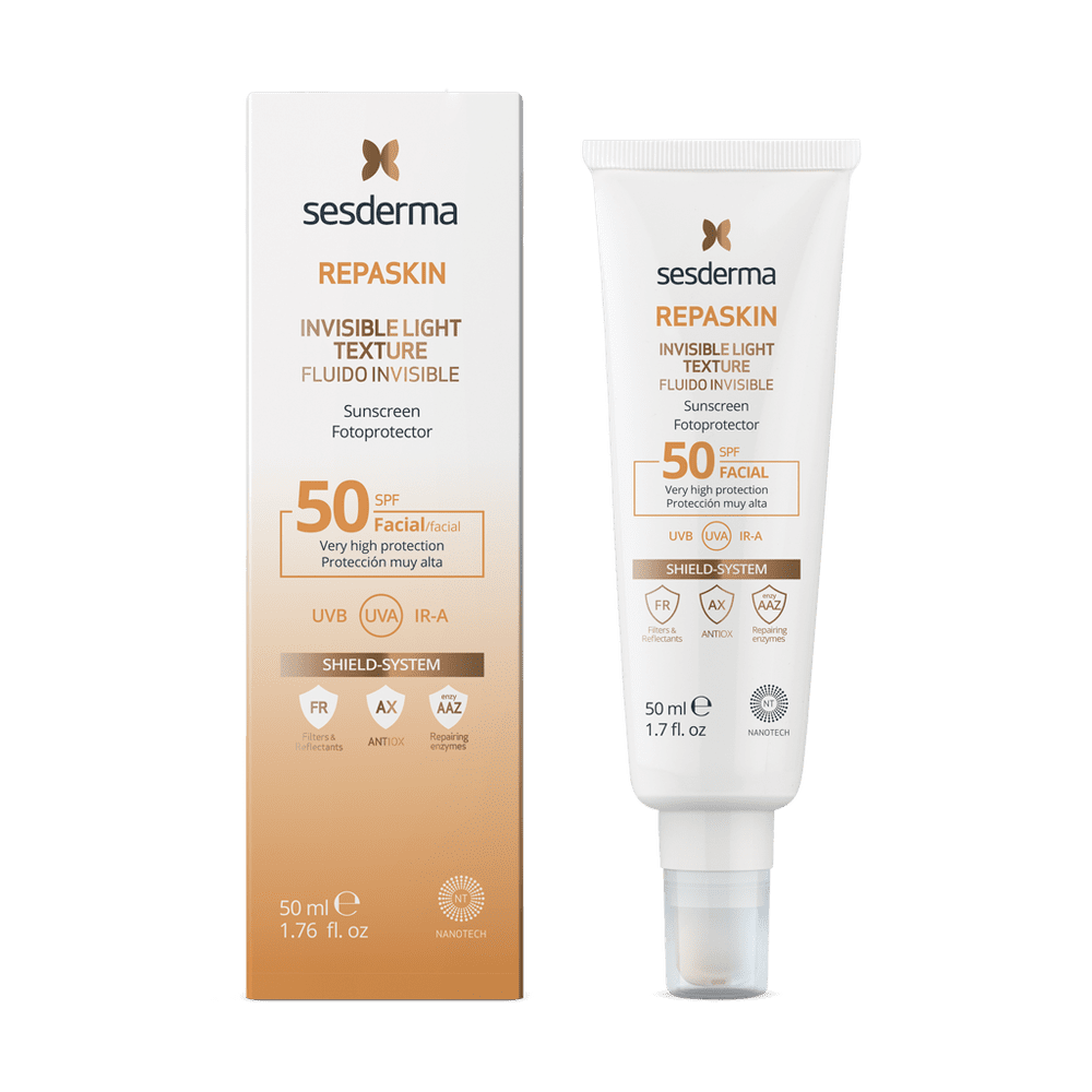 SESDERMA REPASKIN Fluide invisible SPF50 50ml