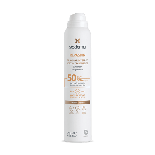 SESDERMA REPASKIN Spray Aérosol transparent SPF 50 200ml