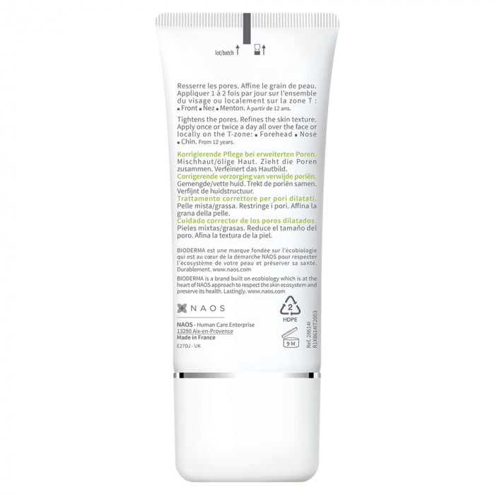 BIODERMA SEBIUM PORE REFINER 30 ML