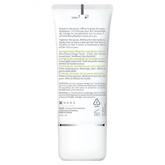 BIODERMA SEBIUM PORE REFINER 30 ML