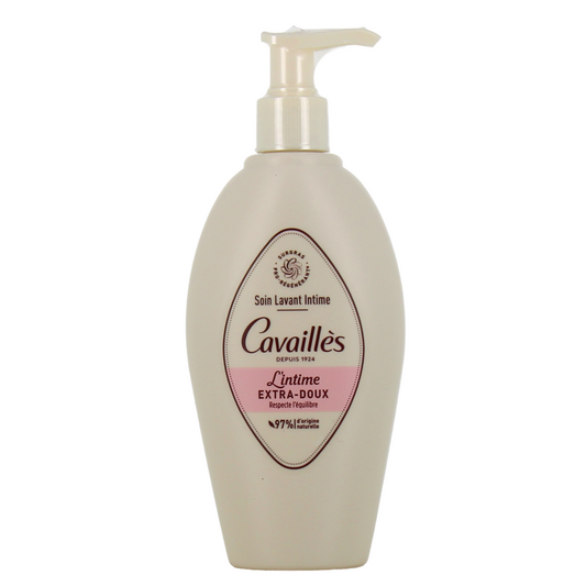 ROGE CAVAILLES SOIN TOILETTE INTIME EXTRA DOUX AVEC POMPE 250ML