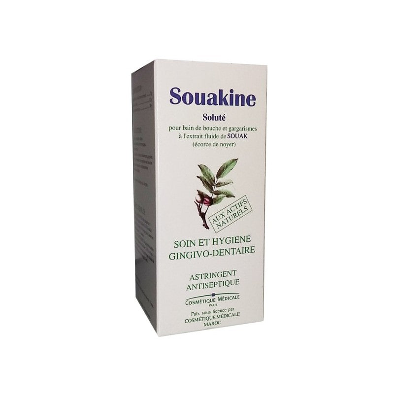 SOUAKINE BAIN DE BOUCHE FLACON 90 ML