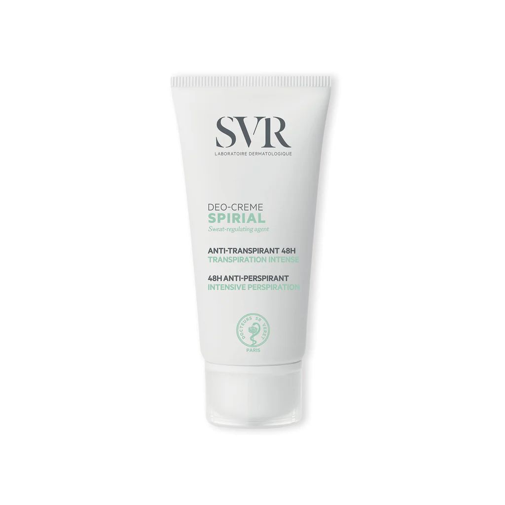 SVR SPIRIAL CREME DEODORANT ANTI-TRANSPIRANT INTENSE 48H 50mL