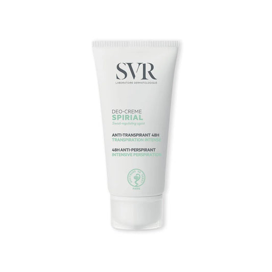 SVR SPIRIAL CREME DEODORANT ANTI-TRANSPIRANT INTENSE 48H 50mL