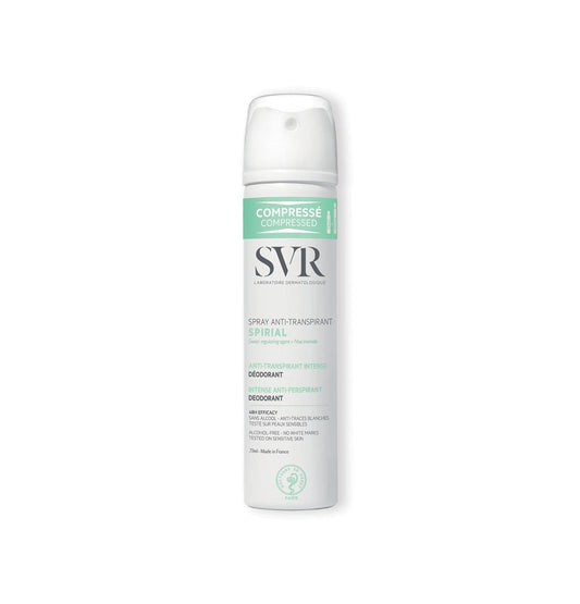 SVR SPIRIAL SPRAY ANTI-TRANSPIRANT 75ML