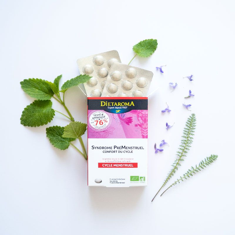 DIETAROMA SYNDROME PRÉMENSTRUEL – CONFORT DU CYCLE