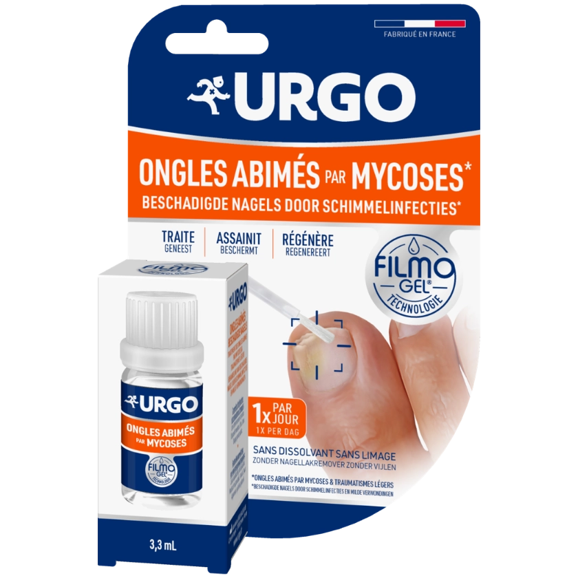 URGO Filmogel® Ongles Abîmés