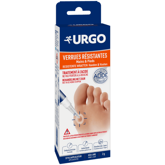 URGO Verrues Résistantes, stylo