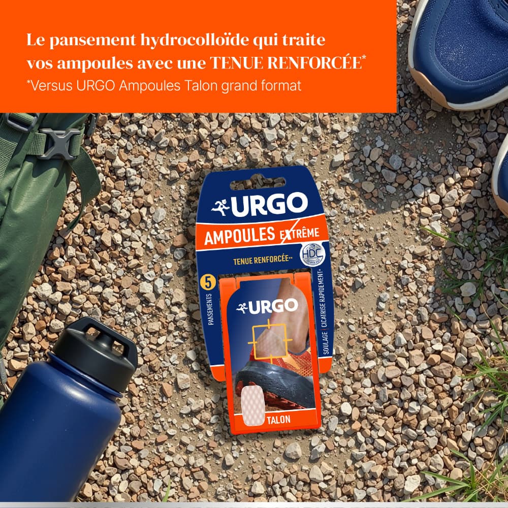 URGO Ampoules Extrême