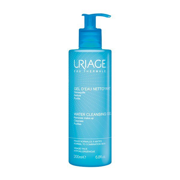URIAGE GEL D’EAU NETTOYANT 200mL