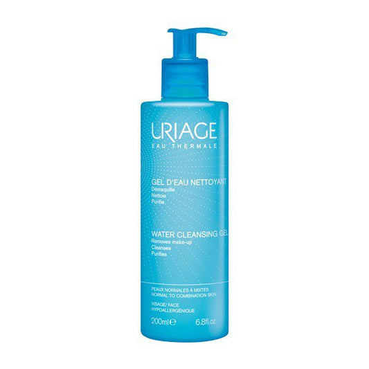URIAGE GEL D’EAU NETTOYANT 200mL