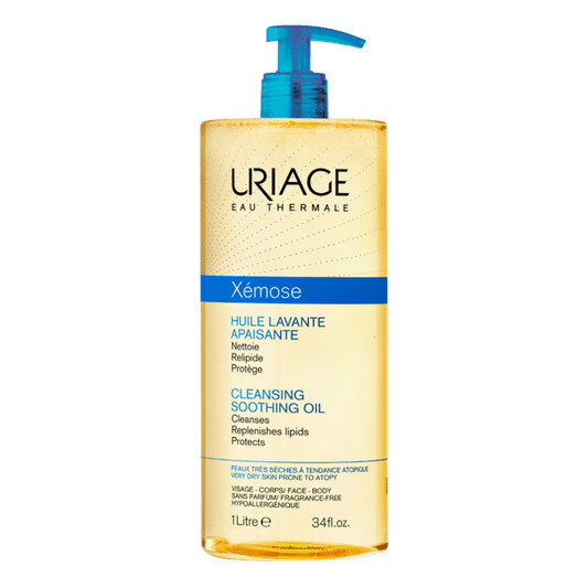URIAGE XÉMOSE HUILE LAVANTE APAISANTE 1L