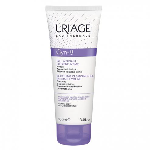 URIAGE GYN-8 GEL MOUSSANT 100mL