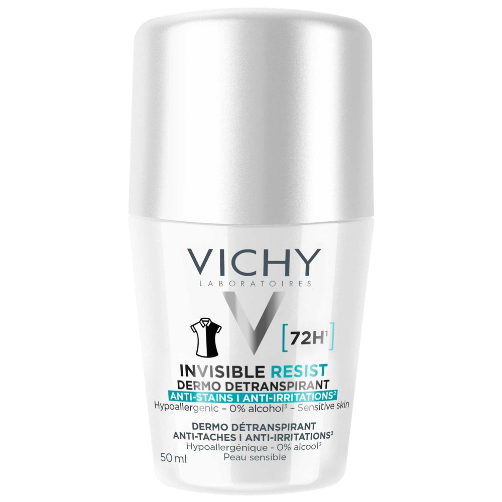 VICHY DEODORANT INVISIBLE RESIST DÉTRANSPIRANT 72H 50ml