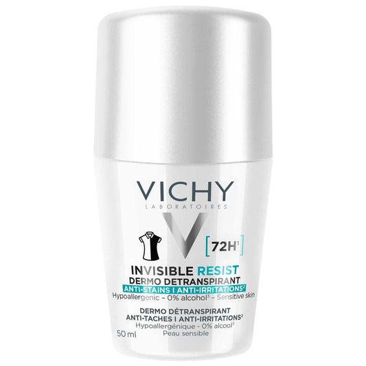 VICHY DEODORANT INVISIBLE RESIST DÉTRANSPIRANT 72H 50ml