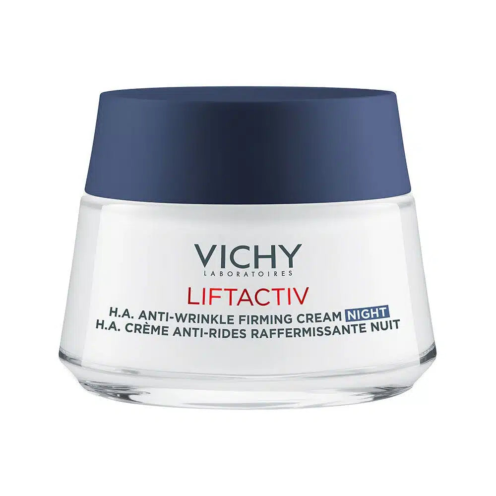 VICHY LIFTACTIV H.A. CRÈME DE NUIT ANTI-RIDES RAFFERMISSANTE