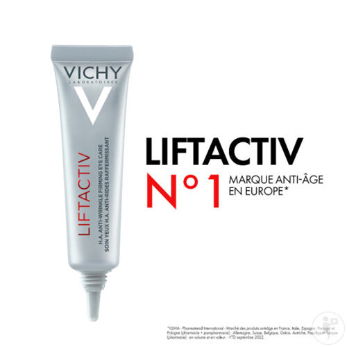 VICHY LIFTACTIV SOIN YEUX H.A. ANTI-RIDES RAFFERMISSANT