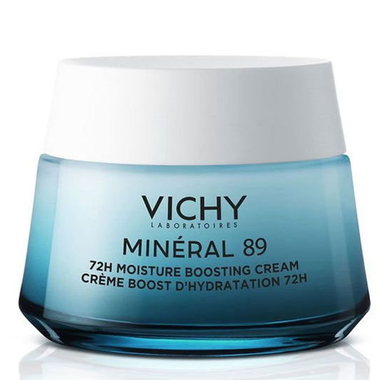VICHY MINERAL 89 CRÈME BOOST D’HYDRATATION 72H