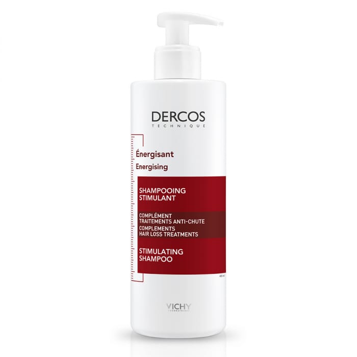 VICHY DERCOS SHAMPOING ENERGISANT ANTI CHUTE 400ML