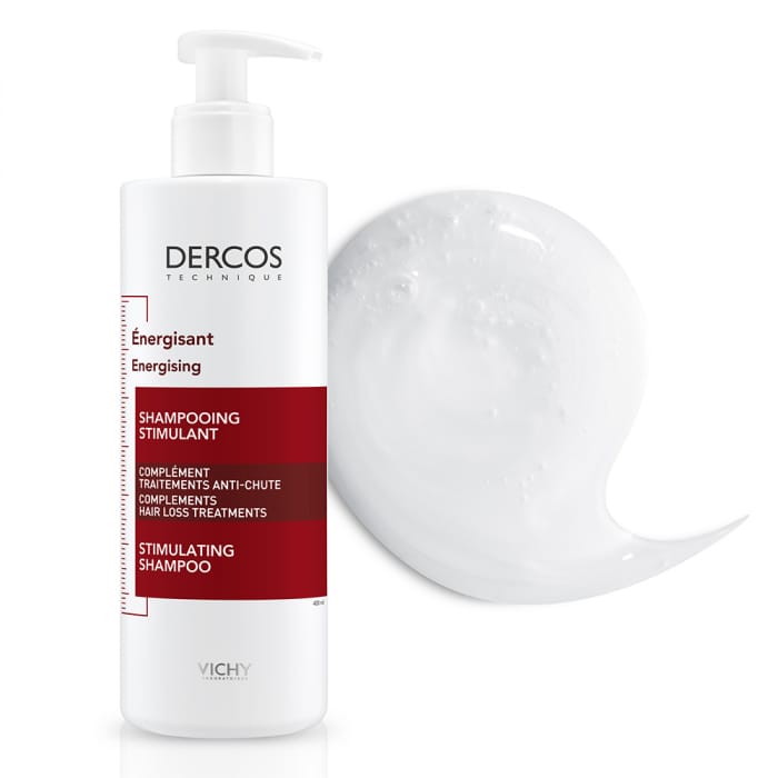VICHY DERCOS SHAMPOING ENERGISANT ANTI CHUTE 400ML