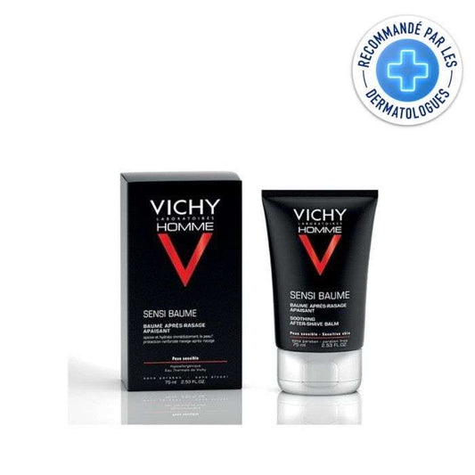 VICHY HOMME SENSI BAUME / BAUME APRES RASAGE FORTIFIANT PEAUX SENSIBLES 75