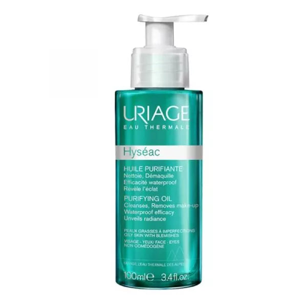 URIAGE HYSÉAC HUILE DÉMAQUILLANTE PURIFIANTE 100mL