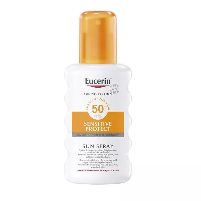 EUCERIN SUN PROTECTION SENSITIVE PROTECT SUN SPRAY SPF50+ 200mL