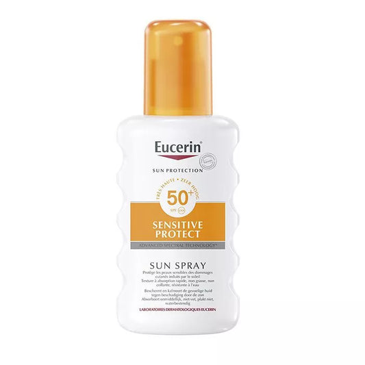 EUCERIN SUN PROTECTION SENSITIVE PROTECT SUN SPRAY SPF50+ 200mL
