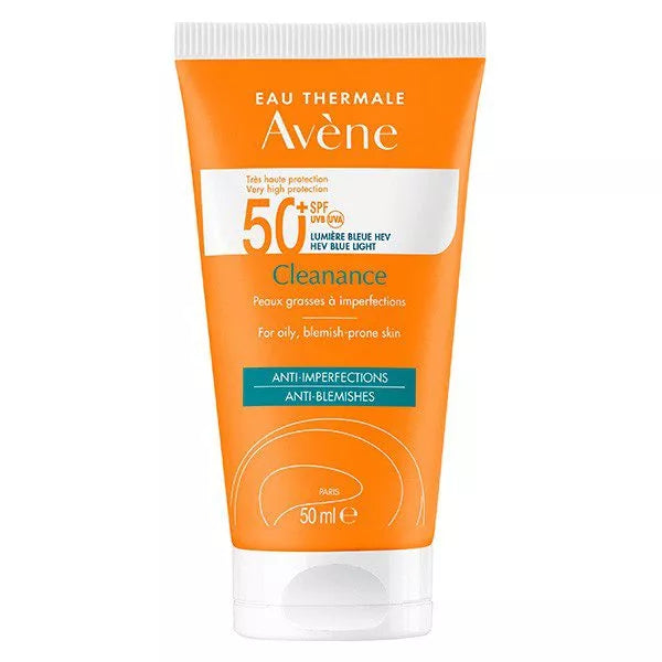 AVÈNE CLEANANCE SOLAIRE SPF50+ 50 ML