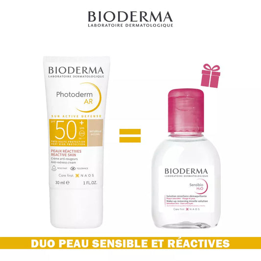 BIODERMA PHOTODERM AR CRÈME ANTI-ROUGEURS SPF50+ 30mL