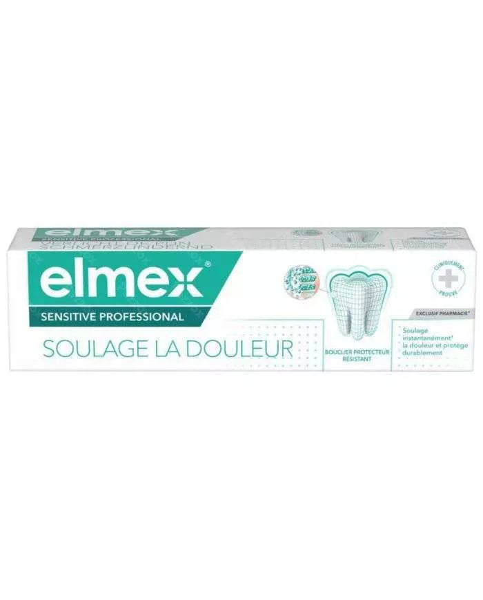 ELMEX DENTIFRICE SENSIBLE PROFESSIONAL BLANCHEUR 75ML