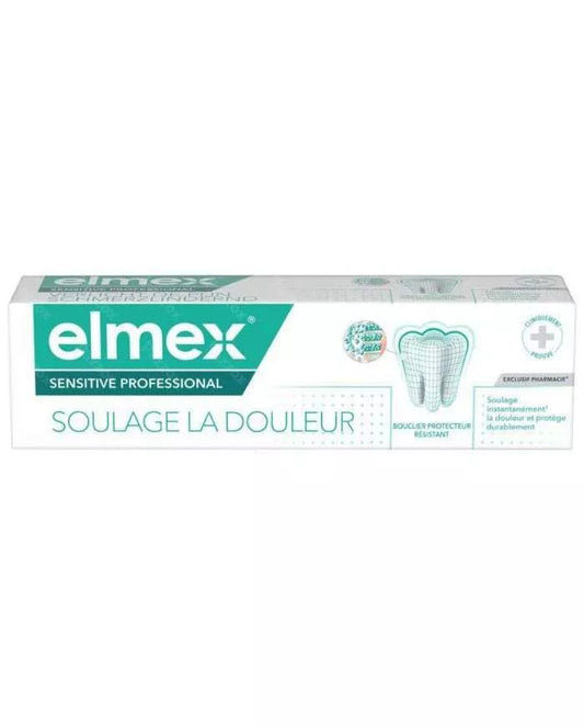ELMEX DENTIFRICE SENSIBLE PROFESSIONAL BLANCHEUR 75ML