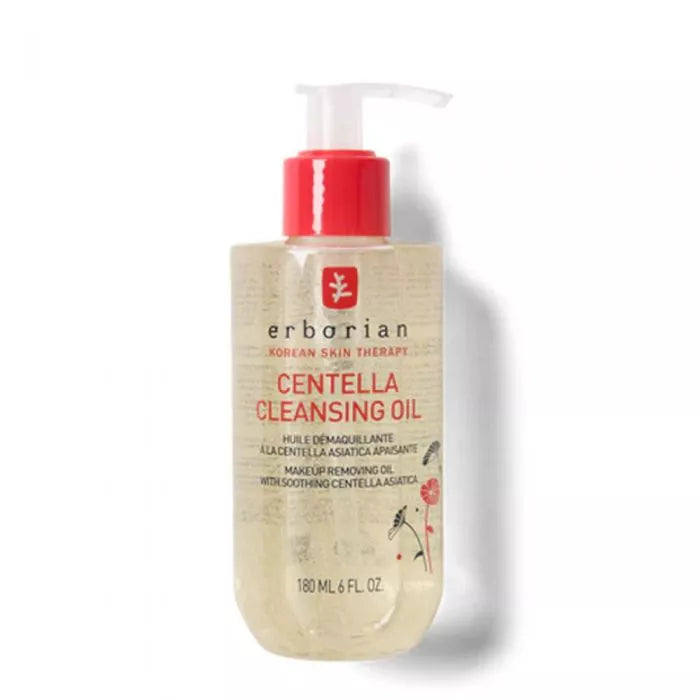 ERBORIAN CENTELLA HUILE DÉMAQUILLANTE 180ML