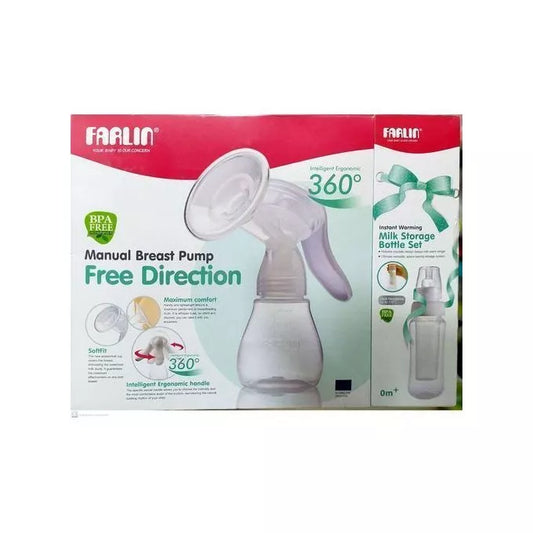 FARLIN TIRE LAIT MANUEL + 2 BIBERONS