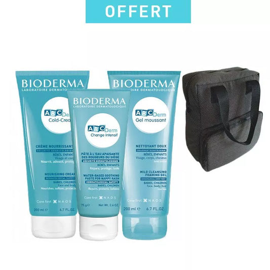 PACK BIODERMA ABCDERM POUR BEBE