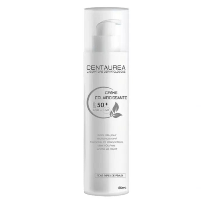 CENTAUREA CREME ECLAIRCISSANTE SPF50+ 50ML