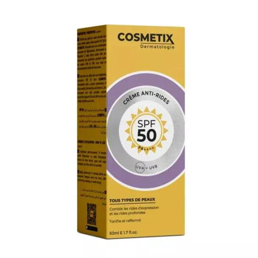 COSMETIX CREME ANTI RIDES SPF 50+ 50 ML