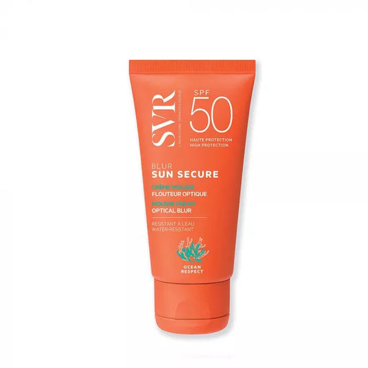 SVR SUN SECURE BLUR MOUSSE FLOUTEUR OPTIQUE SPF50 50ML