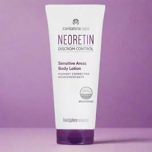 NEORETIN SENSITIVE AREAS BODY LOTION 100ML