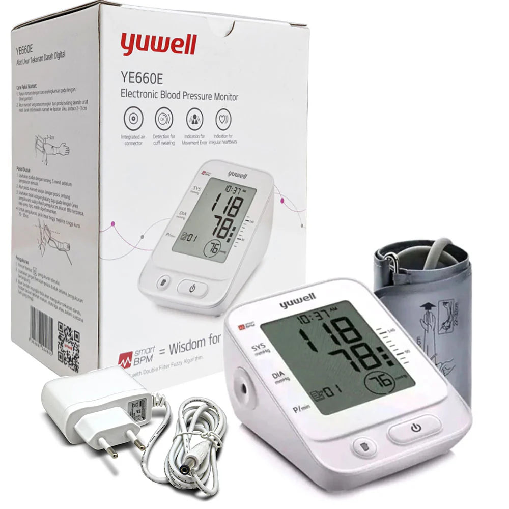 Yuwell Tensiométre Inteligent, Automatique et Diffusion Vocale